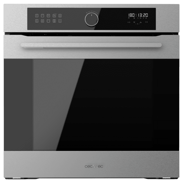 Cecotec Bolero Hexa AF316000 Inox A Horno integrable Airfryer Inox de 72L de capacidad 11 funciones con Airfryer Master Pizza Master Steam Asisst Steam EasyClean 3D cooking Clase A. Horno integrable  En oferta