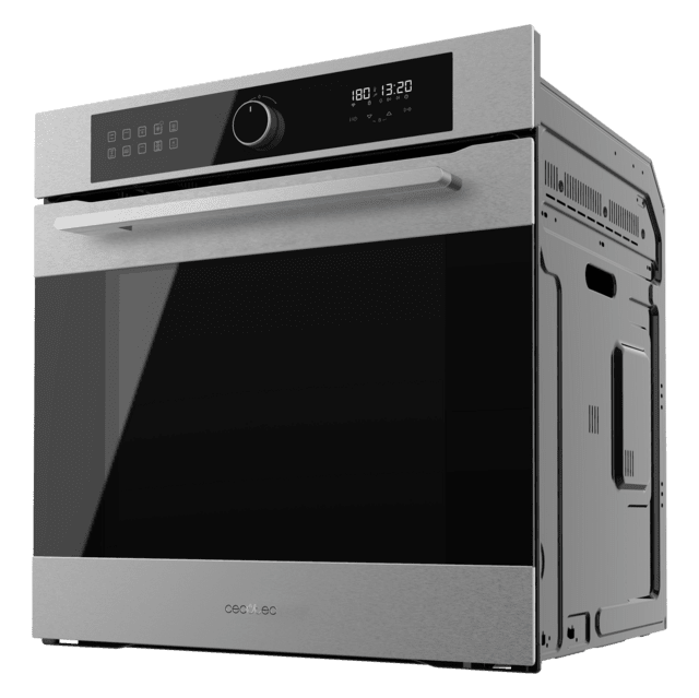 Cecotec Bolero Hexa AF316000 Inox A Horno integrable Airfryer Inox de 72L de capacidad 11 funciones con Airfryer Master Pizza Master Steam Asisst Steam EasyClean 3D cooking Clase A. Horno integrable  En oferta