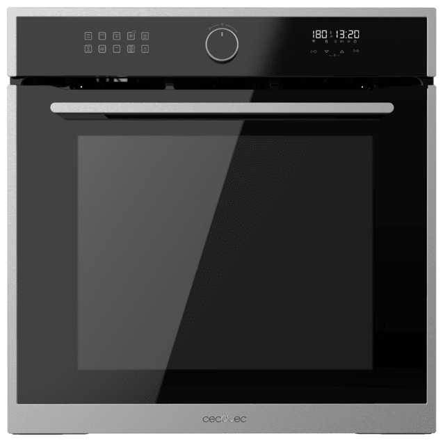 Cecotec Bolero Hexa AF316000 Line A Horno integrable Airfryer Edge de 81L de capacidad 11 funciones con Airfryer Master Pizza Master Steam Asisst Steam EasyClean 3D cooking Clase A.  Horno integrable Gran oferta