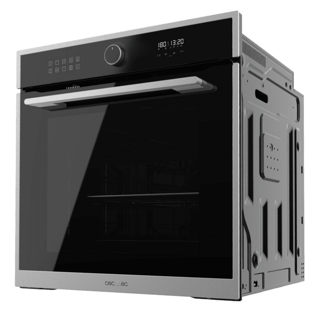 Cecotec Bolero Hexa AF316000 Line A Horno integrable Airfryer Edge de 81L de capacidad 11 funciones con Airfryer Master Pizza Master Steam Asisst Steam EasyClean 3D cooking Clase A.  Horno integrable Gran oferta