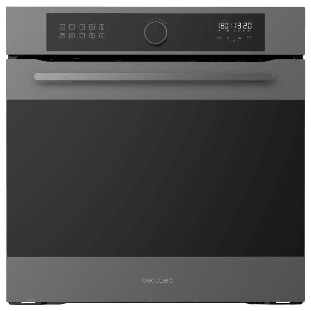 Cecotec Bolero Hexa AF316000 Matt A Horno integrable Airfryer Matt de 81L de capacidad 11 funciones con Airfryer Master Pizza Master Steam Asisst Steam EasyClean 3D cooking Clase A. Horno integrable Rebajas baratas