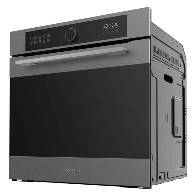 Cecotec Bolero Hexa AF316000 Matt A Horno integrable Airfryer Matt de 81L de capacidad 11 funciones con Airfryer Master Pizza Master Steam Asisst Steam EasyClean 3D cooking Clase A. Horno integrable Rebajas baratas