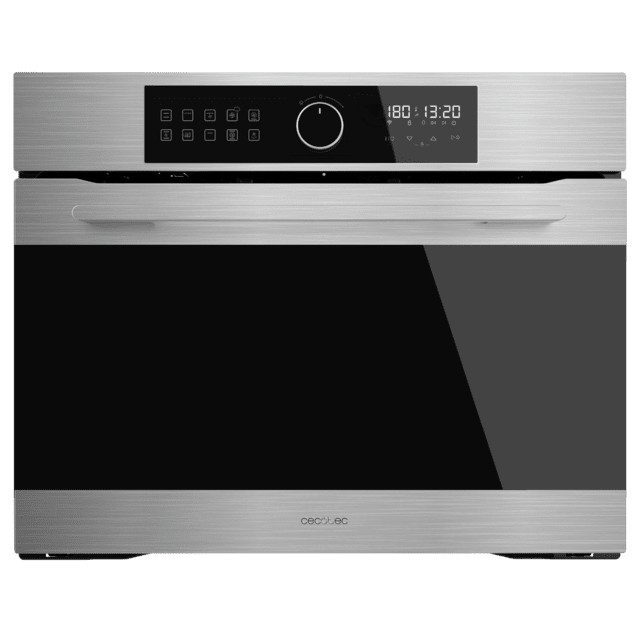 Cecotec Bolero Hexa AF319000 Inox A Horno integrable Airfryer Inox de 133L de capacidad 11 funciones con Airfryer Master Pizza Master Steam Asisst Steam EasyClean 3D cooking Clase A. Horno integrable Airfryer  Los más vendidos