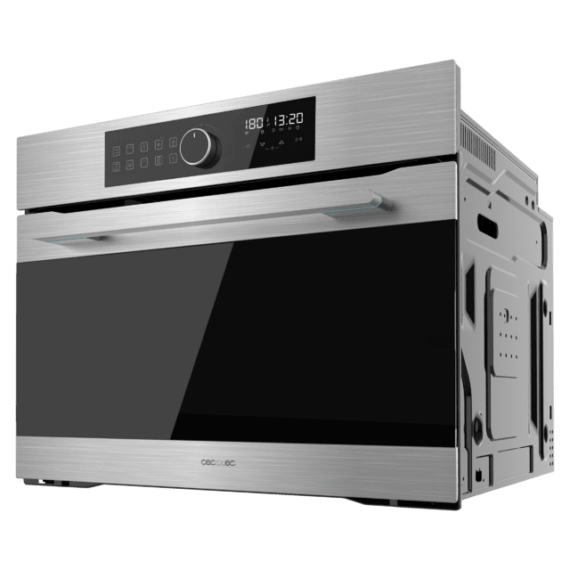 Cecotec Bolero Hexa AF319000 Inox A Horno integrable Airfryer Inox de 133L de capacidad 11 funciones con Airfryer Master Pizza Master Steam Asisst Steam EasyClean 3D cooking Clase A. Horno integrable Airfryer  Los más vendidos