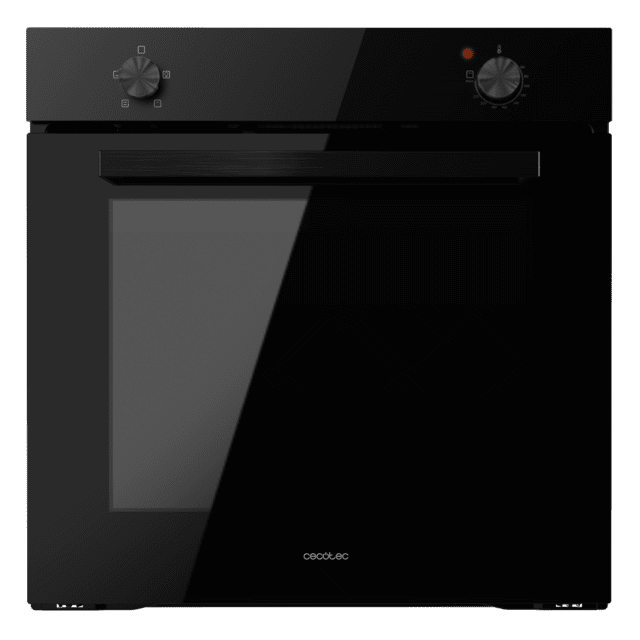 Cecotec Bolero Hexa C126000 Black A Horno Integrable de 77 L de capacidad 4 funciones 2800 W. Horno Integrable Descuento