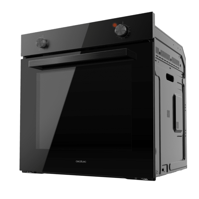 Cecotec Bolero Hexa C126000 Black A Horno Integrable de 77 L de capacidad 4 funciones 2800 W. Horno Integrable Descuento