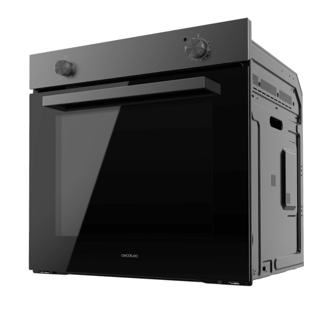 Cecotec Bolero Hexa C126000 Dark Inox A Horno Integrable Bolero Hexa C126000 Dark Inox A de 77l de capacidad 4 funciones 2800W. Horno integrable Tienda