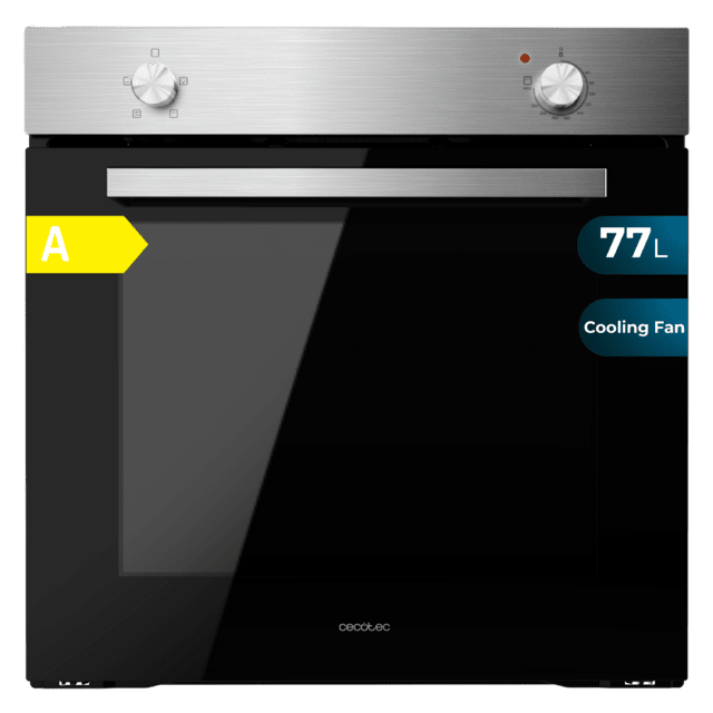 Cecotec Bolero Hexa C126000 Inox A Horno Integrable de 77 L de capacidad 4 funciones 2800 W.  Horno Integrable  Tienda