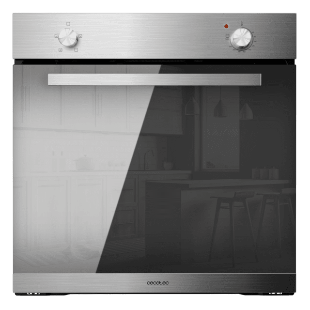 Cecotec Bolero Hexa C126000 Mirror A Horno Integrable de 77 L de capacidad 4 funciones 2800 W.  Horno Integrable Mejor oferta