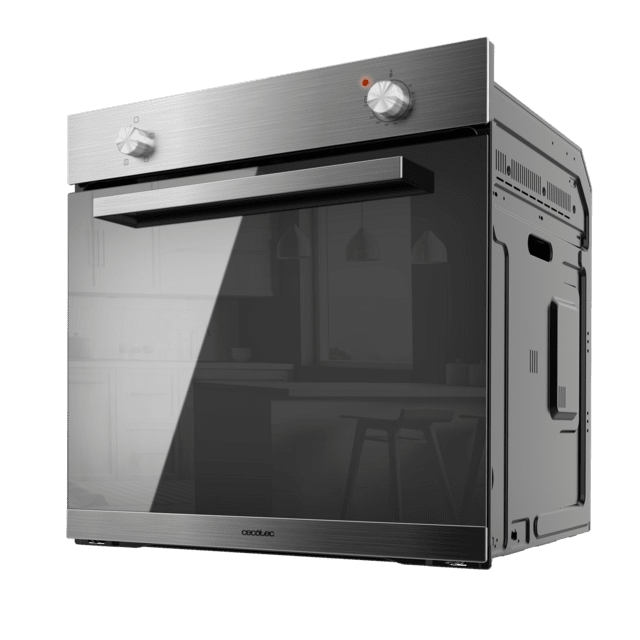 Cecotec Bolero Hexa C126000 Mirror A Horno Integrable de 77 L de capacidad 4 funciones 2800 W.  Horno Integrable Mejor oferta