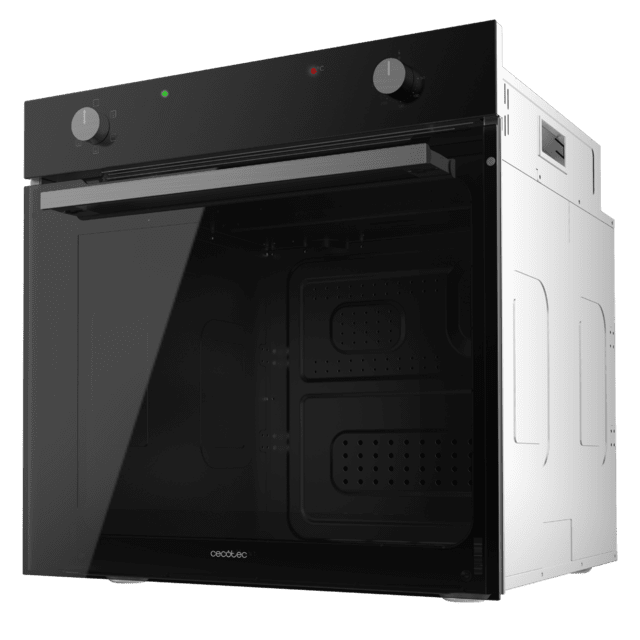 Cecotec Bolero Hexa C126001 Glass Black A Horno Integrable Convencional C126001 Glass Black de 77L de capacidad 5 funciones Convencional Steam Assist Steam EasyClean Clase A 2800W. Horno Integrable Convencional Rebajas online