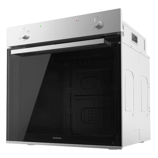 Cecotec Bolero Hexa C126001 Line A Horno Integrable Convencional C126001 Line de 77L de capacidad 5 funciones Convencional Steam Assist Steam EasyClean Clase A 2800W. Horno Integrable Rebajas top