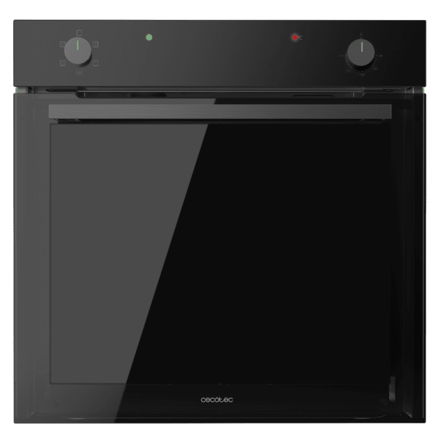 Cecotec Bolero Hexa C126400 Glass Black A Horno Integrable Convencional C126400 Glass Black de 80L de capacidad 5 funciones Convencional Steam Assist Steam EasyClean Clase A 2800W. Horno Integrable Convencional  Envío gratis