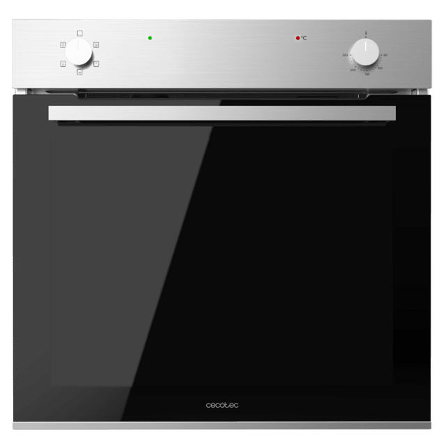Cecotec Bolero Hexa C126400 Line A Horno Integrable Convencional C126400 Line de 80L de capacidad 5 funciones Convencional Steam Assist Steam EasyClean Clase A 2800W. Horno Integrable Convencional  Envío gratis