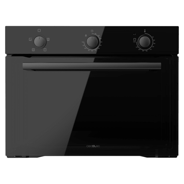 Cecotec Bolero Hexa C134500 Glass Black A Horno Integrable Convencional de 56 L de capacidad 4 funciones 2800 W. Horno Integrable Convencional  Últimos 3 días