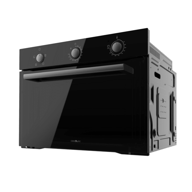 Cecotec Bolero Hexa C134500 Glass Black A Horno Integrable Convencional de 56 L de capacidad 4 funciones 2800 W. Horno Integrable Convencional  Últimos 3 días