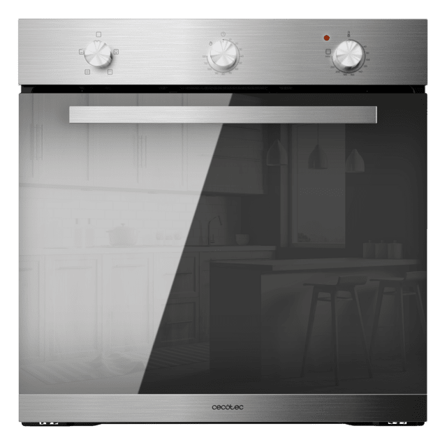Cecotec Bolero Hexa C136000 Mirror Time A Horno Integrable de 77 L de capacidad 4 funciones Timer 2800 W Steam Assist Steam EasyClean Cooling Fan Triple Glass. Horno Integrable Últimos 2 días