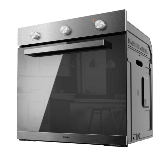 Cecotec Bolero Hexa C136000 Mirror Time A Horno Integrable de 77 L de capacidad 4 funciones Timer 2800 W Steam Assist Steam EasyClean Cooling Fan Triple Glass. Horno Integrable Últimos 2 días