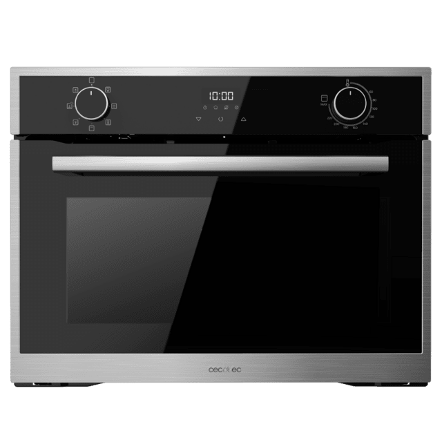 Cecotec Bolero Hexa M224500 Edge A Horno Integrable de 53l de capacidad 7 funciones con Grill Defrost Steam Assist 2600W. Horno Integrable  Último día