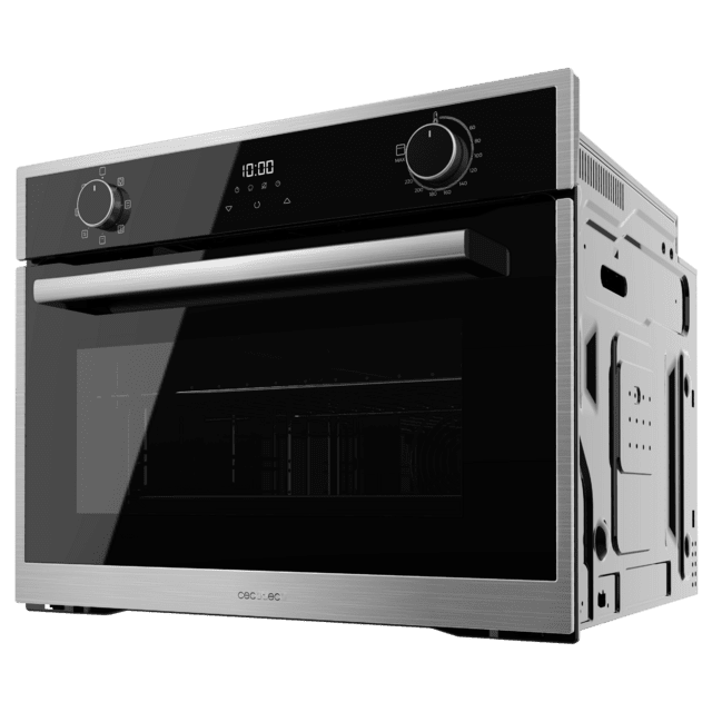 Cecotec Bolero Hexa M224500 Edge A Horno Integrable de 53l de capacidad 7 funciones con Grill Defrost Steam Assist 2600W. Horno Integrable  Último día
