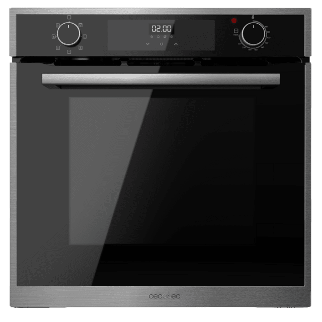 Cecotec Bolero Hexa M226000 Edge A Horno Integrable Multifunción de 72L de capacidad 7 funciones Grill Defrost Steam Assist 2800W. Horno Integrable Multifunción Precio de fábrica