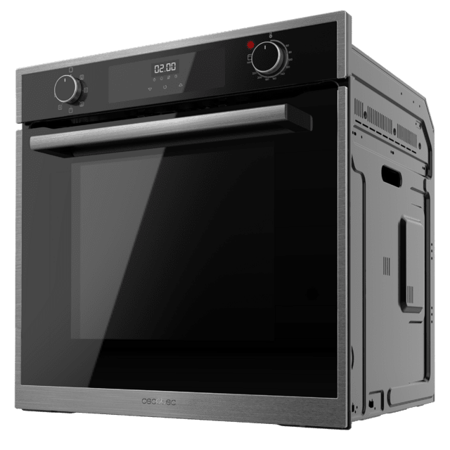 Cecotec Bolero Hexa M226000 Edge A Horno Integrable Multifunción de 72L de capacidad 7 funciones Grill Defrost Steam Assist 2800W. Horno Integrable Multifunción Precio de fábrica