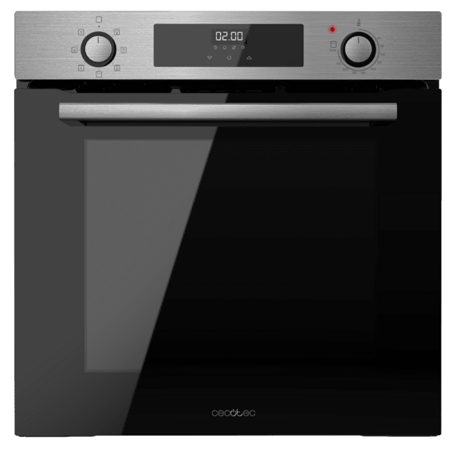 Cecotec Bolero Hexa M226000 Inox A Horno Integrable Multifunción de 72L de capacidad 7 funciones Grill Defrost Steam Assist 2800W. Horno Integrable Multifunción Promoción trimestral
