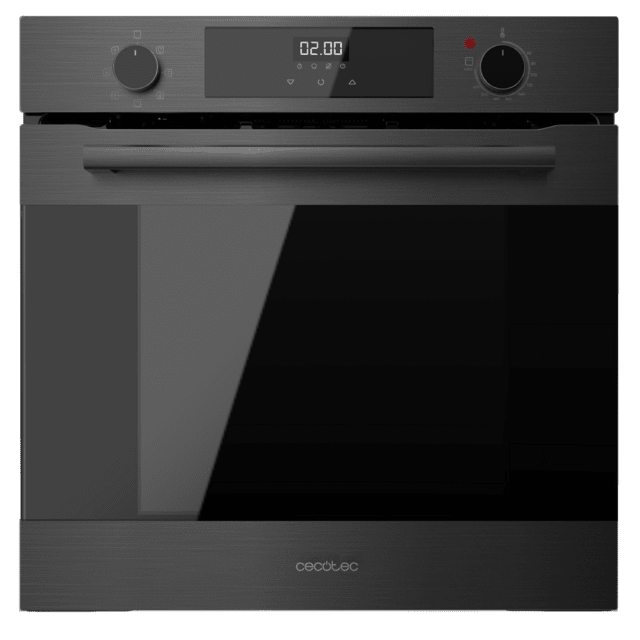 Cecotec Bolero Hexa M226000 Matt A Horno Integrable Multifunción de 72L de capacidad 7 funciones Grill Defrost Steam Assist 2800W. Horno Integrable Multifunción Solo queda un día