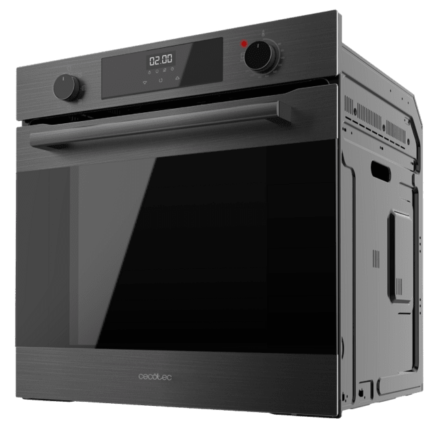 Cecotec Bolero Hexa M226000 Matt A Horno Integrable Multifunción de 72L de capacidad 7 funciones Grill Defrost Steam Assist 2800W. Horno Integrable Multifunción Solo queda un día