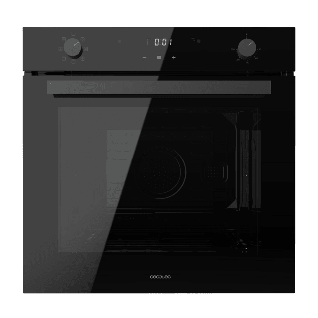 Cecotec Bolero Hexa M226001 Glass Black A Horno Integrable Multifunción M226001 Glass Black de 70L de capacidad 7 funciones Display Clase A 2800W Steam Base XXL Steam Assist Steam EasyClean Cooling Fan Modo Eco Modo Convección Superdescuento