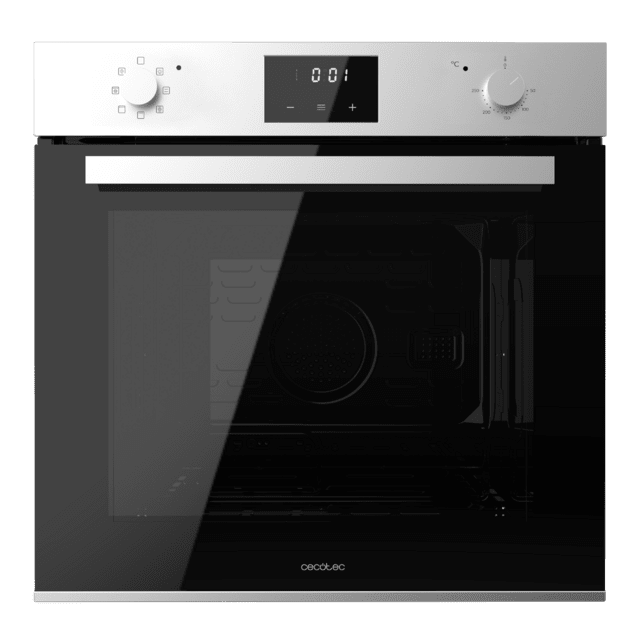 Cecotec Bolero Hexa M226001 Line A Horno Integrable Multifunción M226001 Line de 70L de capacidad 7 funciones Display Clase A 2800W Steam Base XXL Steam Assist Steam EasyClean Cooling Fan Modo Eco Modo Convección Modo Grill Pu Grandes descuentos