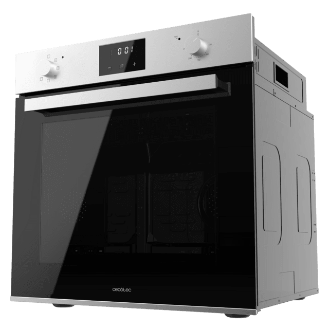 Cecotec Bolero Hexa M226001 Line A Horno Integrable Multifunción M226001 Line de 70L de capacidad 7 funciones Display Clase A 2800W Steam Base XXL Steam Assist Steam EasyClean Cooling Fan Modo Eco Modo Convección Modo Grill Pu Grandes descuentos