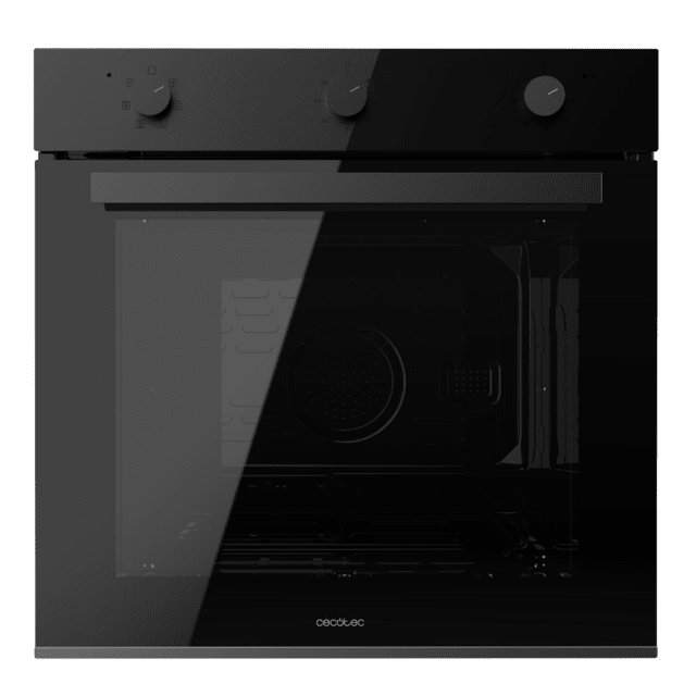 Cecotec Bolero Hexa M236000 Dark Inox Time A Horno Integrable Multifunción M236000 Dark Inox Time de 70L de capacidad 6 funciones Timer Clase A 2800W Steam Base XXL Steam Assist Steam EasyClean Cooling Fan Modo Defrost Modo Eco Liquidación