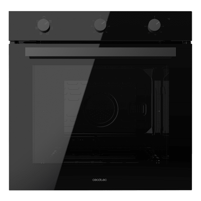 Cecotec Bolero Hexa M236000 Glass Black Time A Horno Integrable Multifunción M236000 Glass Black Time de 70L de capacidad 6 funciones Timer Clase A 2800W Steam Base XXL Steam Assist Steam EasyClean Cooling Fan Modo Defrost Modo Envío internacional gratuito
