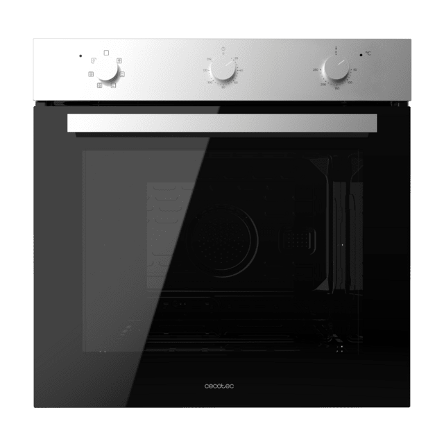 Cecotec Bolero Hexa M236000 Inox Time A Horno Integrable Multifunción de 70L de capacidad 6 funciones Timer Clase A 2800W Steam Base XXL Steam Assist Steam EasyClean Cooling Fan Modo Defrost Modo Eco Modo Convección Puerta Tri Limitado a 3 días