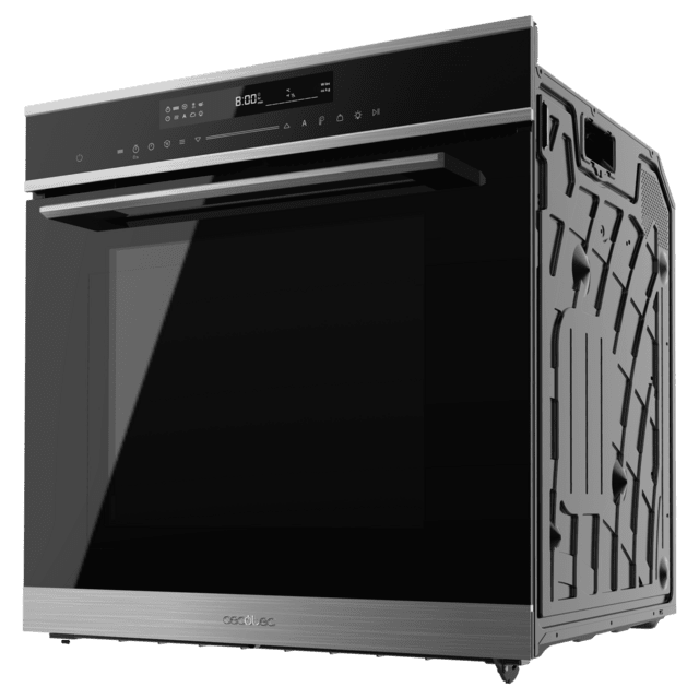 Cecotec Bolero Hexa MWO706000 Line Horno Integrable Microondas Line de 72L de capacidad 13 funciones con Modo Pizza Modo Convección Modo Descongelación Electronic Timer 2880W. Horno Integrable Libre de impuestos