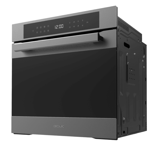 Cecotec Bolero Hexa P506000 Matt Connected A+ Horno integrable Pirolítico Matt de 81L de capacidad 11 funciones con Airfryer Master Pizza Master 3D Cooking Steam Base X2 Pirólisis Clase A+.  Horno integrable Pirolítico Última moda