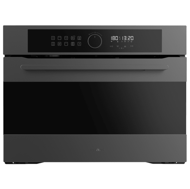 Cecotec Bolero Hexa AF314500 Matt A Horno integrable Airfryer Matt de 53L de capacidad 11 funciones con Airfryer Master Pizza Master Steam Asisst Steam EasyClean 3D cooking Clase A. Horno integrable 2025