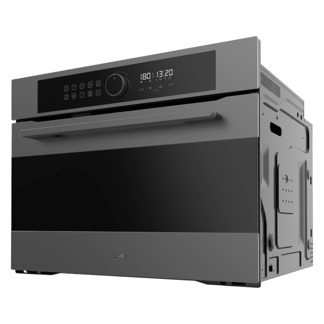 Cecotec Bolero Hexa AF314500 Matt A Horno integrable Airfryer Matt de 53L de capacidad 11 funciones con Airfryer Master Pizza Master Steam Asisst Steam EasyClean 3D cooking Clase A. Horno integrable 2025