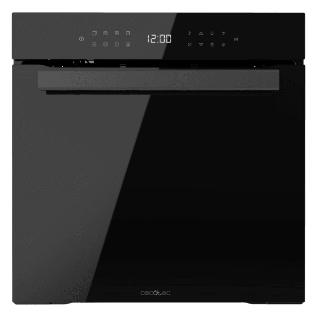 Cecotec Bolero Hexa P506000 Glass Black A+ Horno integrable Pirolítico de 81L de capacidad 11 funciones con Airfryer Master Pizza Master 3D Cooking Steam Base X2 Pirólisis Clase A+. Horno integrable Pirolítico Outlet online