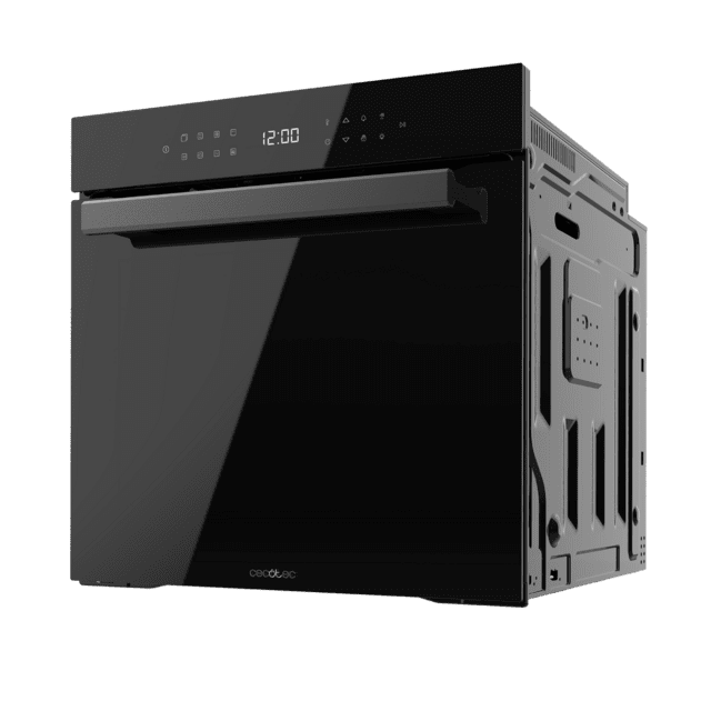 Cecotec Bolero Hexa P506000 Glass Black A+ Horno integrable Pirolítico de 81L de capacidad 11 funciones con Airfryer Master Pizza Master 3D Cooking Steam Base X2 Pirólisis Clase A+. Horno integrable Pirolítico Outlet online