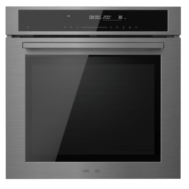 Cecotec Bolero Hexa SM406000 Line A+ Horno Integrable Multifunción Meat Master de 72 l de capacidad 12 funciones con Pizza Master Modo Eco y Defrost Electronic Timer 2900 W. Horno Integrable Multifunción  Rebajas