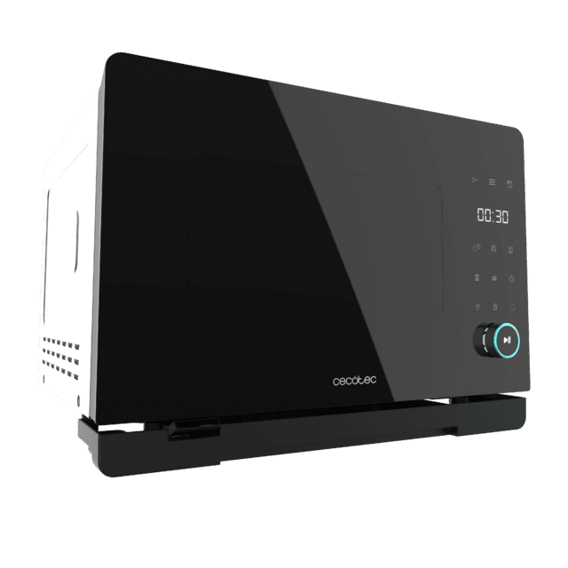 Cecotec Bake&Steam 4000 Combi Gyro Advance Horno de vapor 3 en 1 con función vapor convección y freidora de aire 40 litros de capacidad 8 funciones de cocinado función de autolimpieza rustidor y 2400 W de potencia. Horno de v Venta caliente
