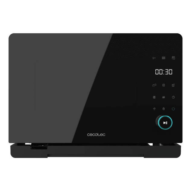 Cecotec Bake&Steam 4000 Combi Gyro Advance Horno de vapor 3 en 1 con función vapor convección y freidora de aire 40 litros de capacidad 8 funciones de cocinado función de autolimpieza rustidor y 2400 W de potencia. Horno de v Venta caliente