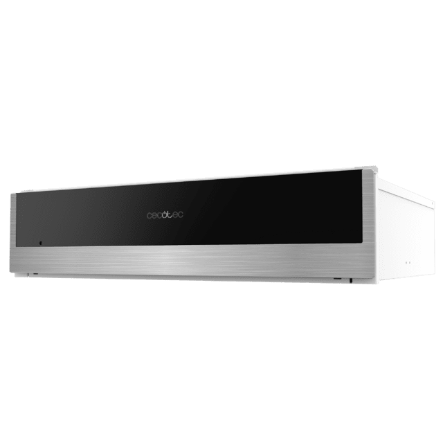 Cecotec Bolero Hexa WD Edge Calientaplatos integrable Edge de 60cm con temperatura ajustable control mecánico y antideslizante. Calientaplatos integrable  Gran oferta