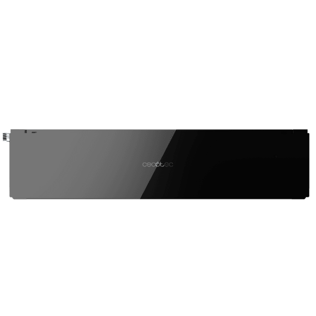 Cecotec Bolero Hexa WD Glass Black Calientaplatos integrable de 60cm con temperatura ajustable control mecánico y antideslizante. Calientaplatos integrable  Rebajas baratas