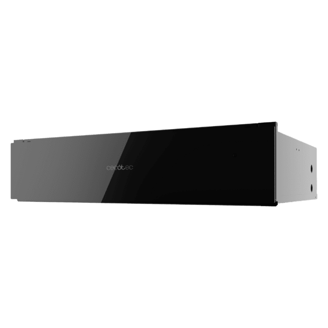 Cecotec Bolero Hexa WD Glass Black Calientaplatos integrable de 60cm con temperatura ajustable control mecánico y antideslizante. Calientaplatos integrable  Rebajas baratas