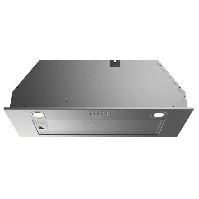 Cecotec Bolero Flux IM 756500 Inox A Campana integral de 75cm de ancho acabado inox potencia succión 650m3/h Motor 165W Clase A control mecánico 3 niveles de potencia Luz y filtro de carbono. Campana integral  En oferta