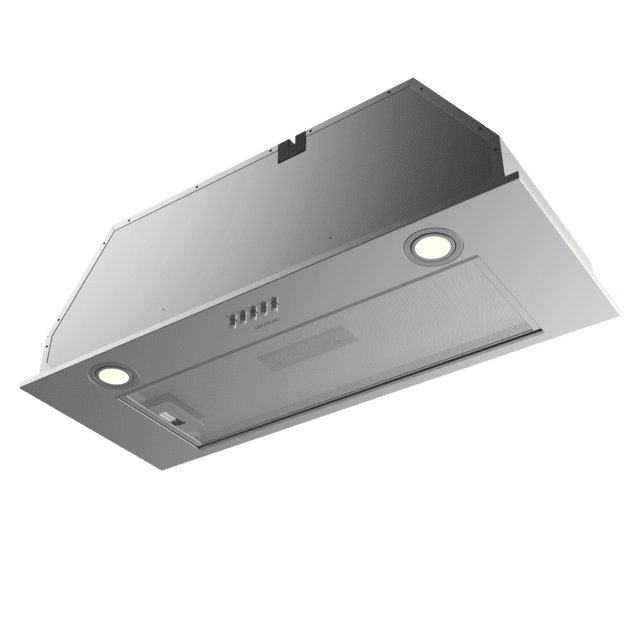 Cecotec Bolero Flux IM 756500 Inox A Campana integral de 75cm de ancho acabado inox potencia succión 650m3/h Motor 165W Clase A control mecánico 3 niveles de potencia Luz y filtro de carbono. Campana integral  En oferta