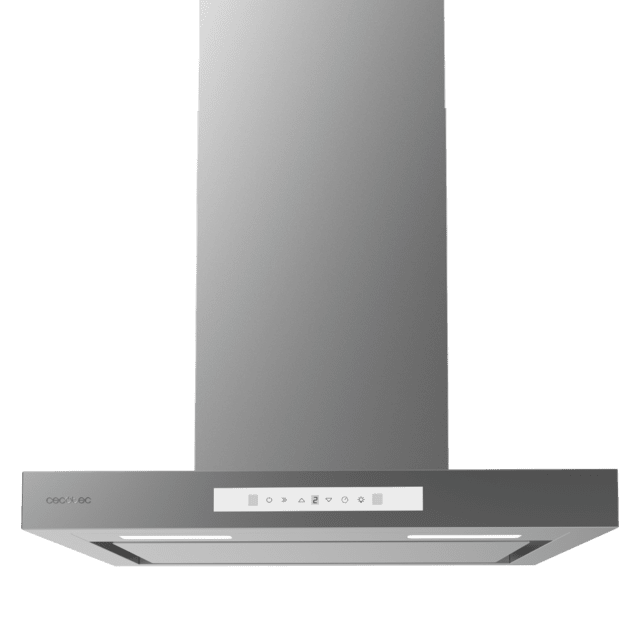 Cecotec Bolero Flux TT 608000 Slim Glass White A++ Campana T Bolero Flux TT 608000 Slim Glass White A++ de 60cm de ancho acabado inox succión 800m3/h Motor 210W Clase A++ display táctil glass white 3 niveles de potencia luz fi Rebajas baratas